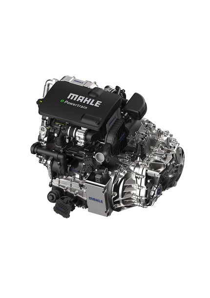 High cost savings: new scalable and modular hybrid drive from MAHLE